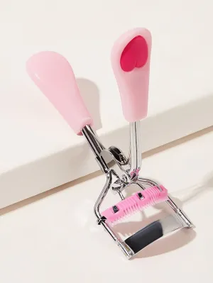 1pc Heart Pattern Eyelash Curler