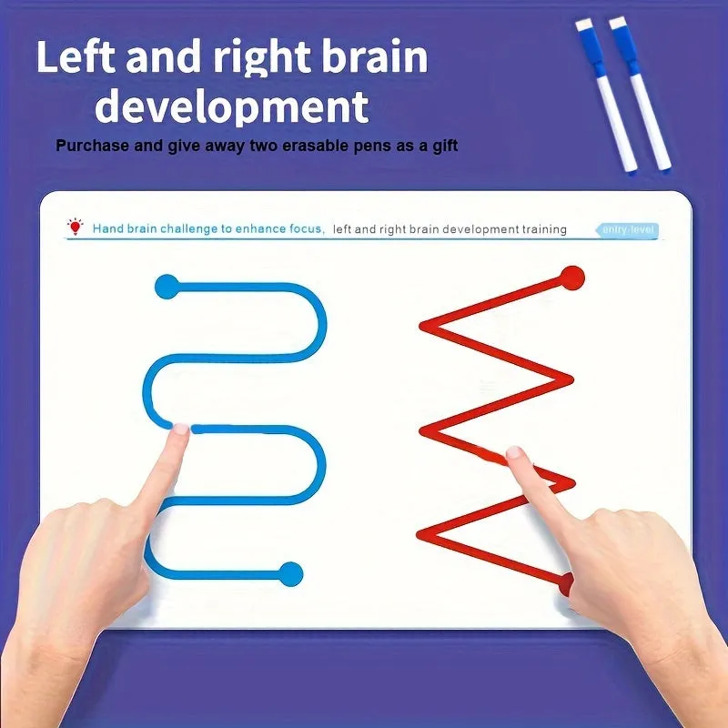 20pcs Brain Development Toys for Whole Brain Training and Fun