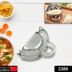 2389 Dumpling Mold, Never Rusty Strong Convenient Stainless Steel Dumpling Maker Durable for Home (1 Pc)