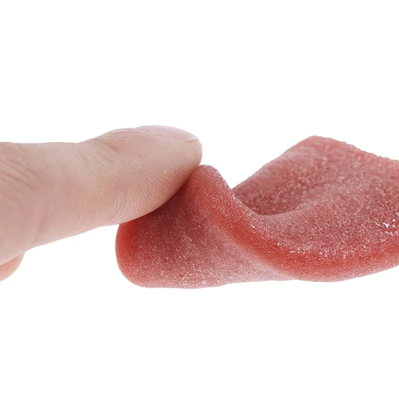 2X horror funny magic tricks fake simulation tongue decompression toy prank toys