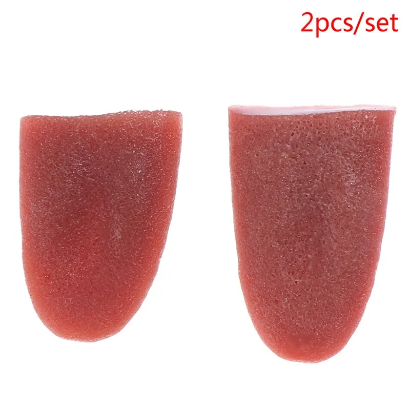 2X horror funny magic tricks fake simulation tongue decompression toy prank toys