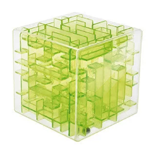 3D Maze Magic Cube Puzzle Speed Cube Puzzle Game Labyrinth Rolling Ball Toys Cubos Magicos Maze Ball Games Educational Toys