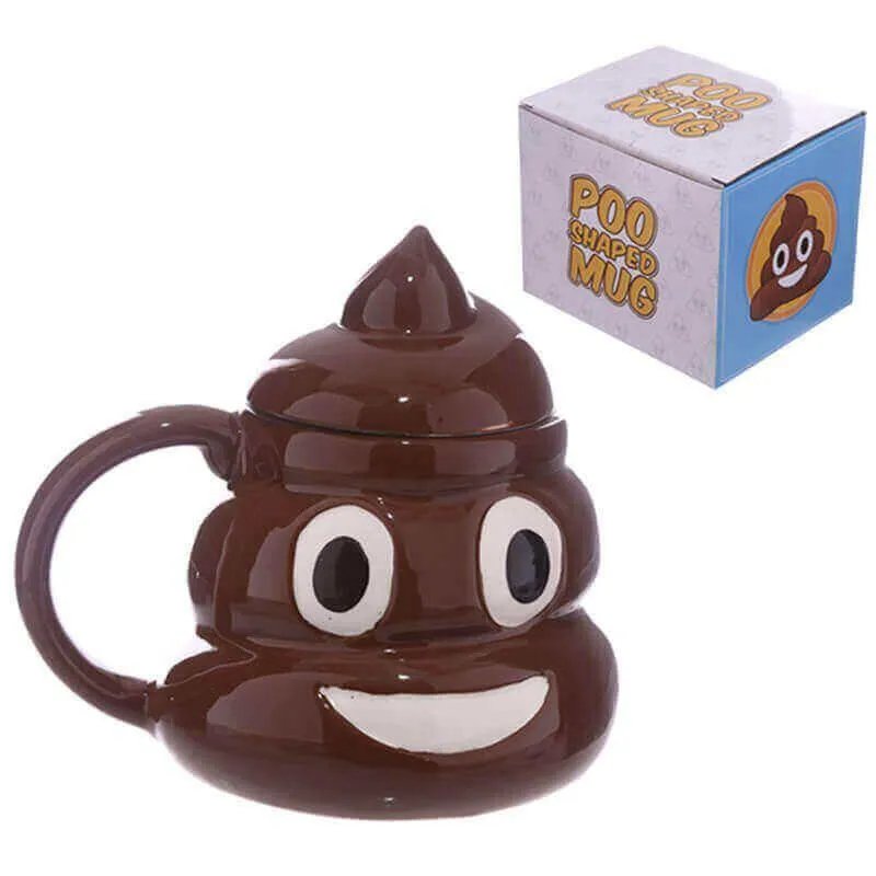 3D Poop Mug