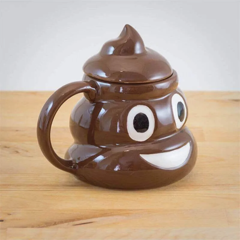 3D Poop Mug