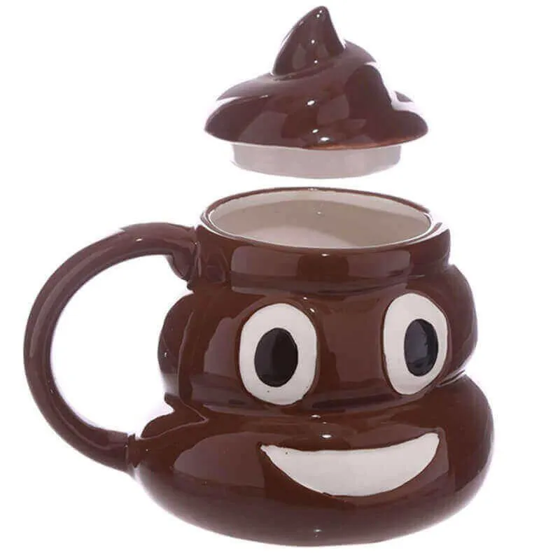 3D Poop Mug