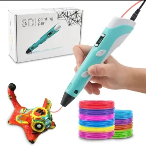 3D Printing Pen for Kids Funny DIY Set