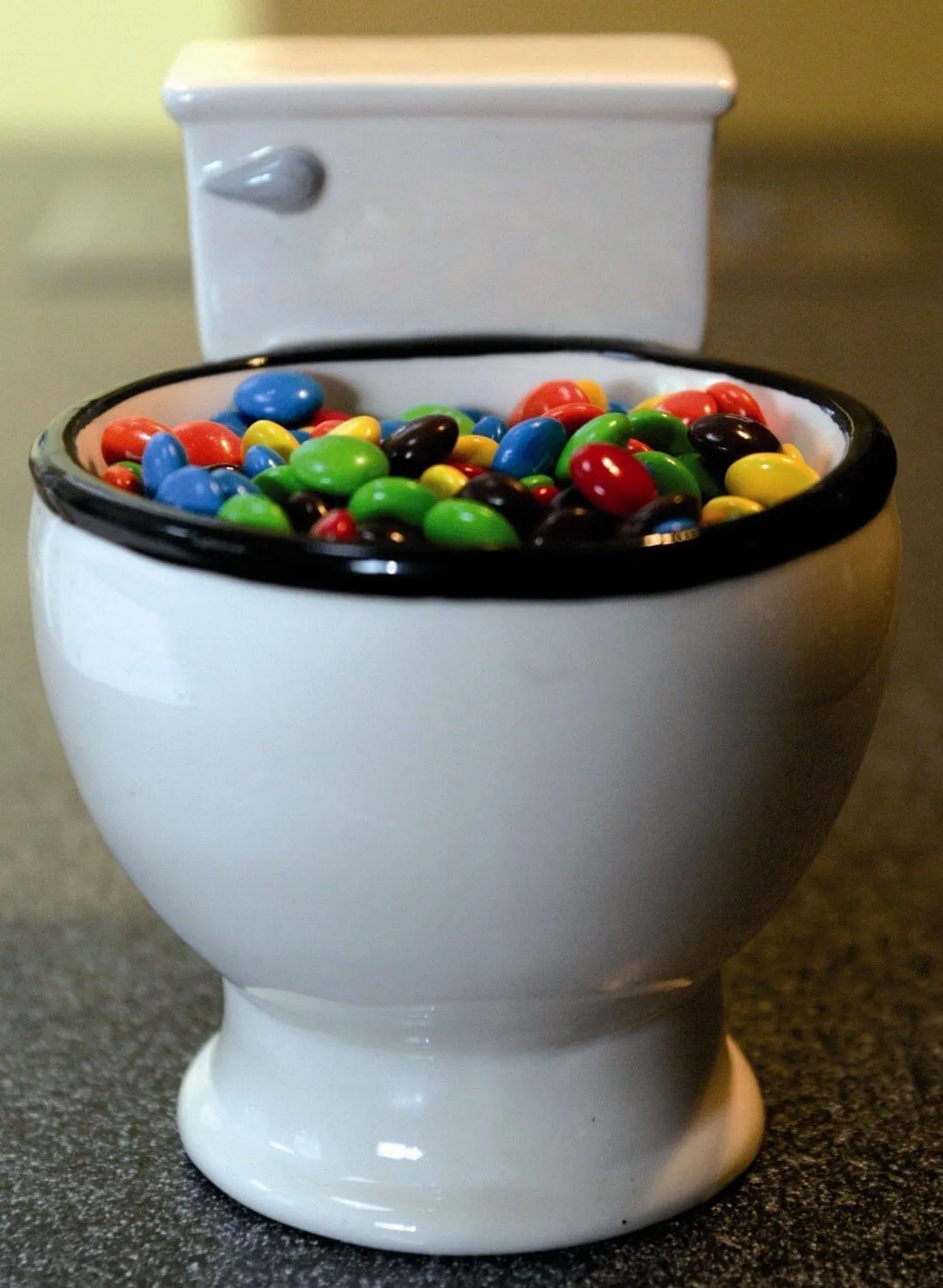 3D Toilet Mug