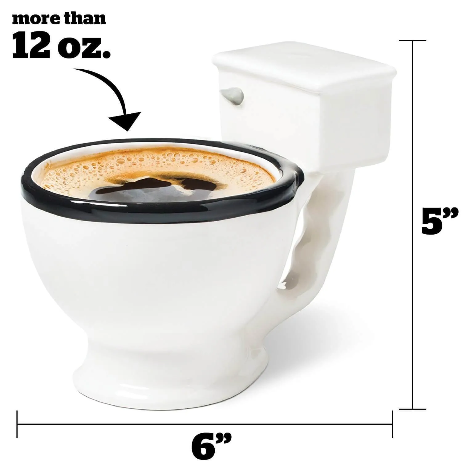 3D Toilet Mug