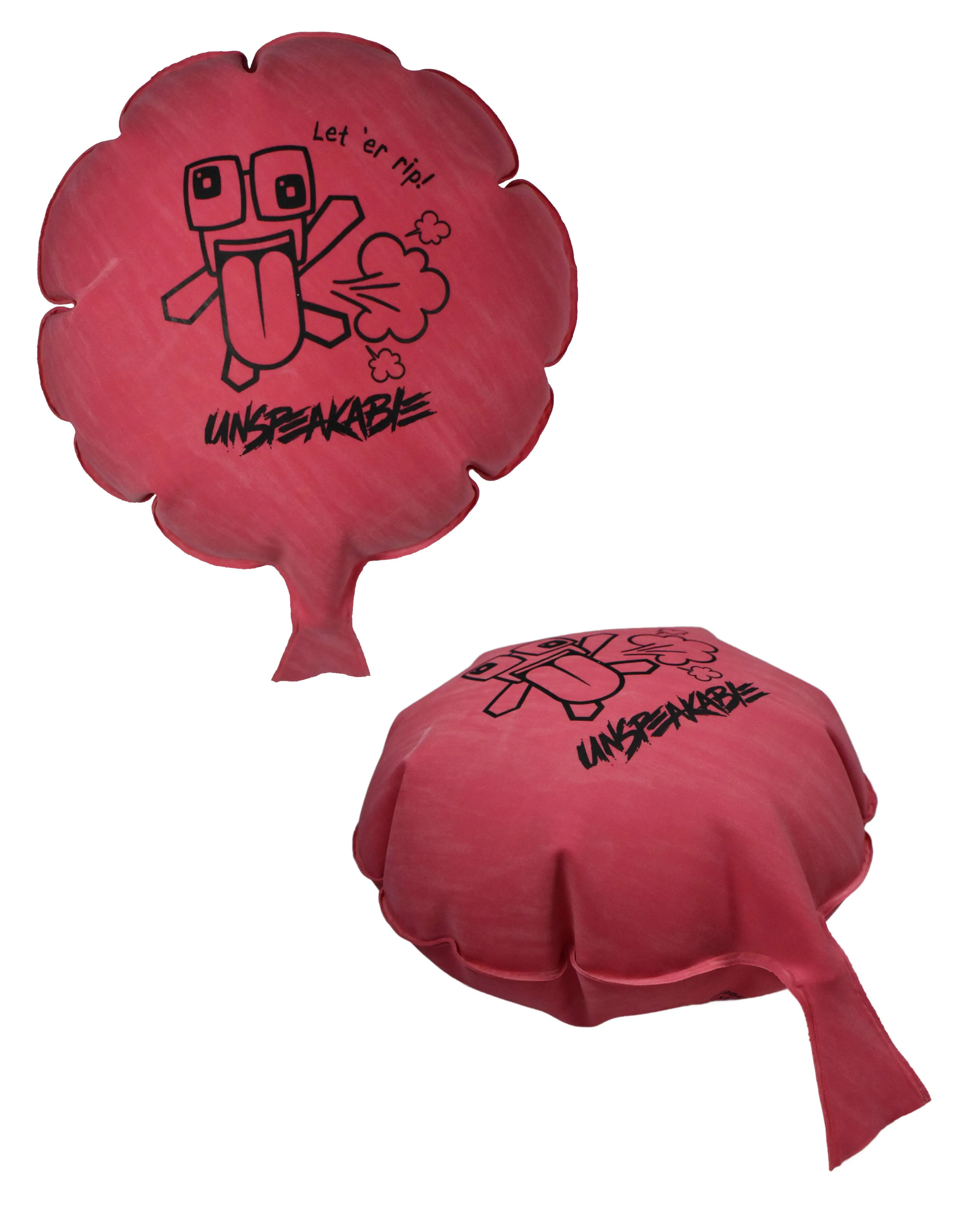 8" ZANY WHOOPEE CUSHION