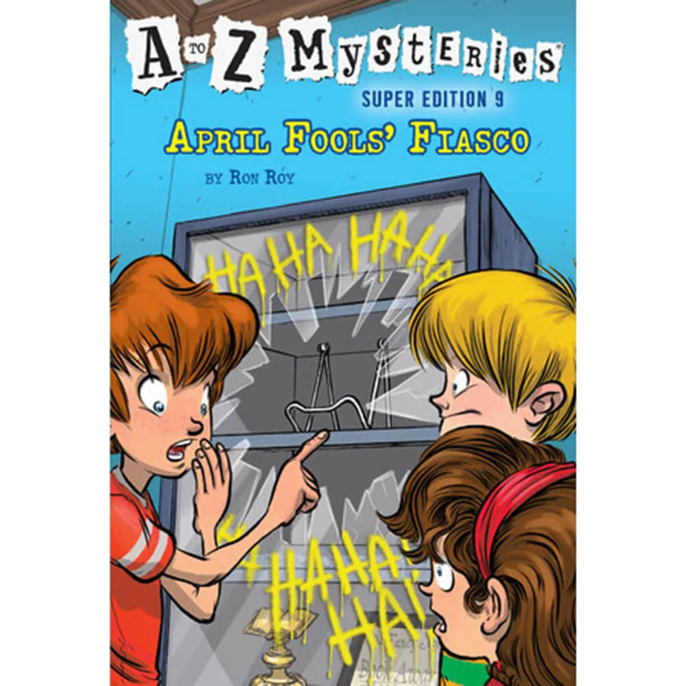 A to Z Mysteries Super Edition #9: April Fools' Fiasco (Paperback)