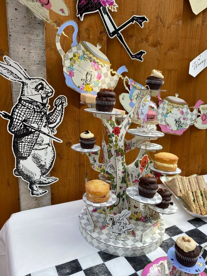 Alice in Wonderland Tea Party | Party Props