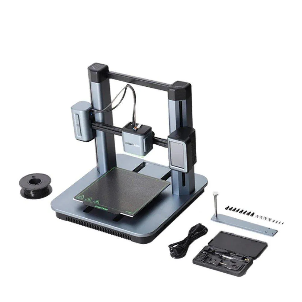 AnkerMake M5 FDM 3D Printer, USB/Wifi Connection