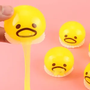 Anti-Stress Sick Emoji Ball Toy