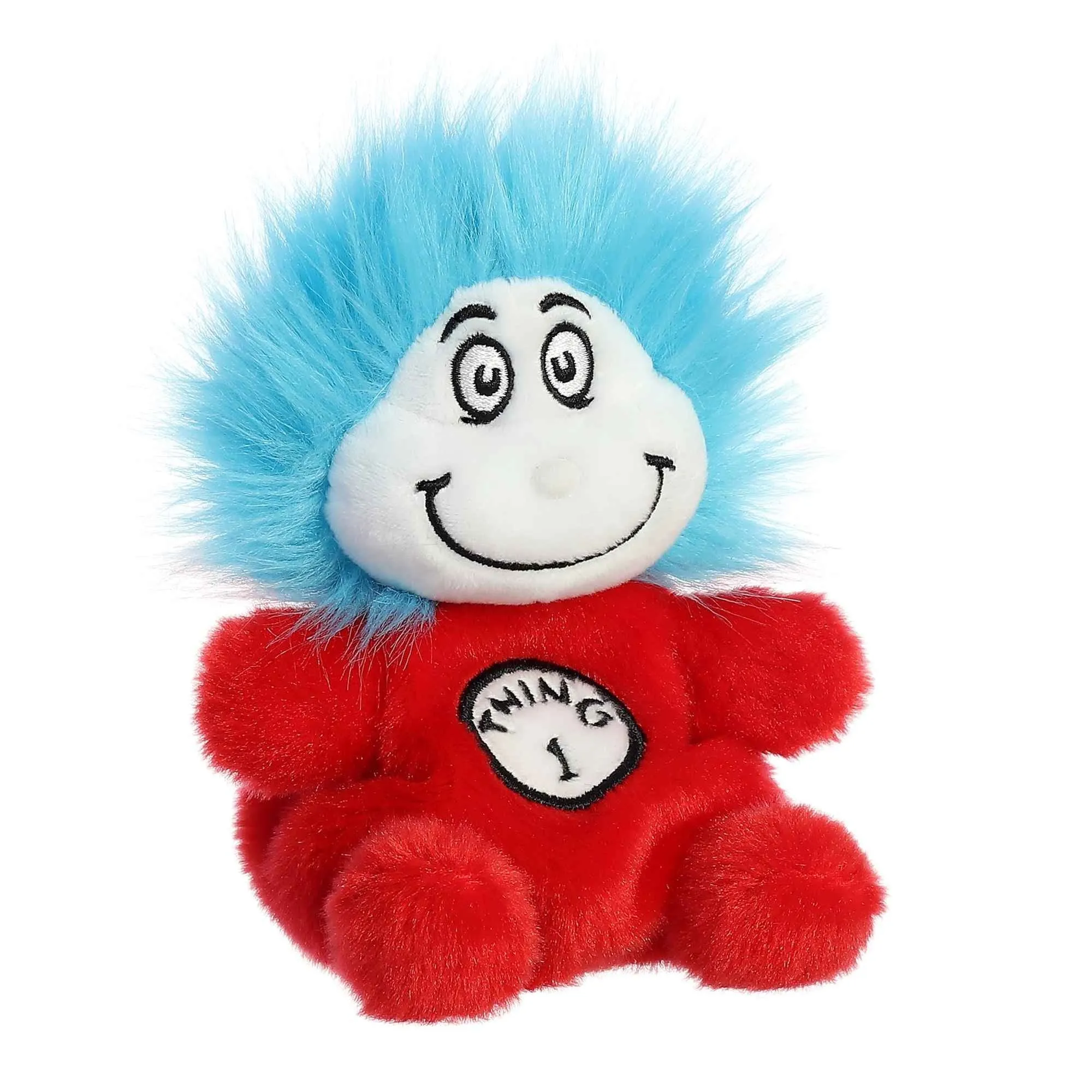 Aurora Dr. Seuss The Cat in the Hat 5" Thing 1 Palm Pals Plush Toy