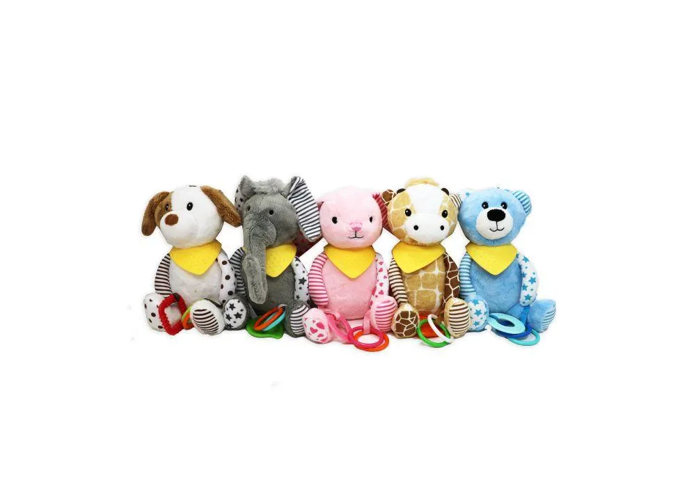 Bab & Tot Plush Activity Toy