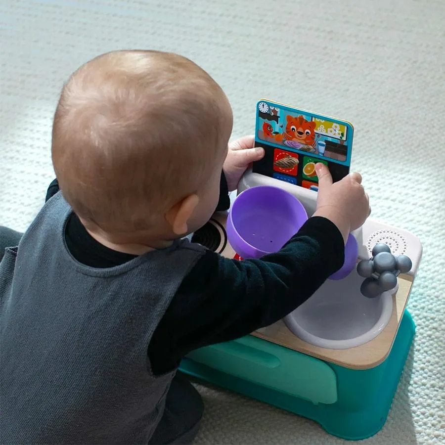 Baby Einstein HAPE Magic Touch Kitchen Pretend to Cook Toy