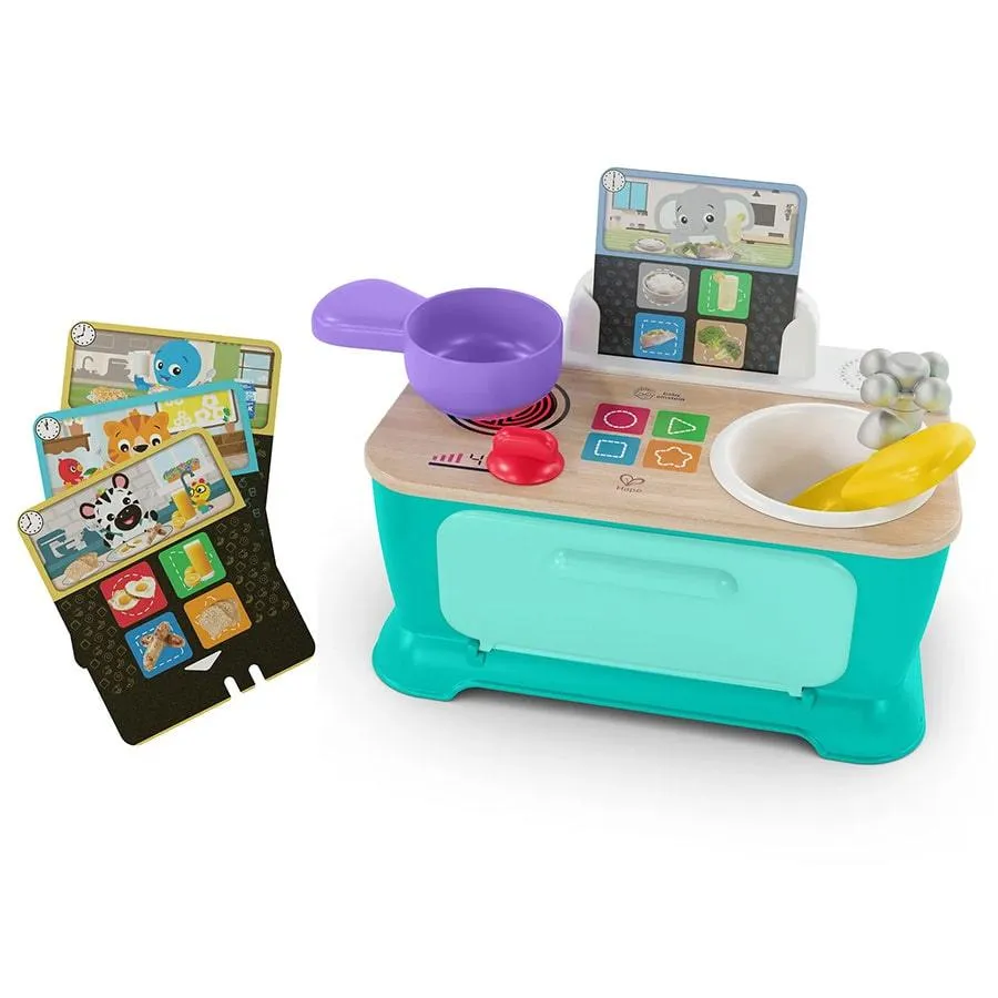 Baby Einstein HAPE Magic Touch Kitchen Pretend to Cook Toy