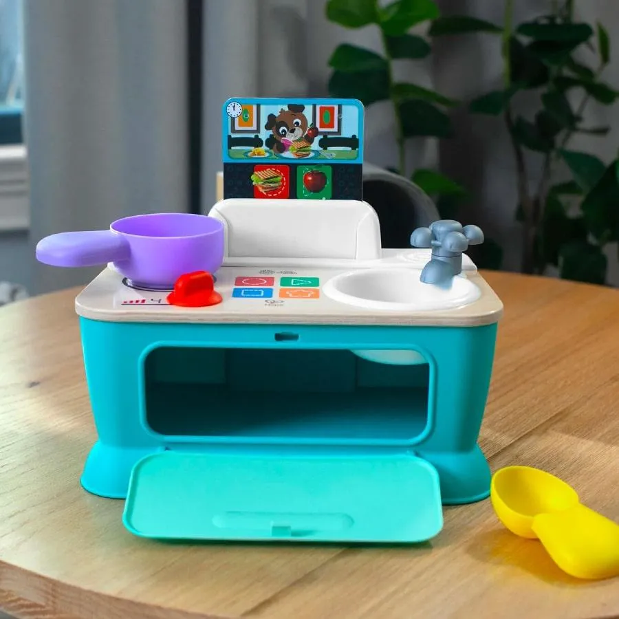 Baby Einstein HAPE Magic Touch Kitchen Pretend to Cook Toy