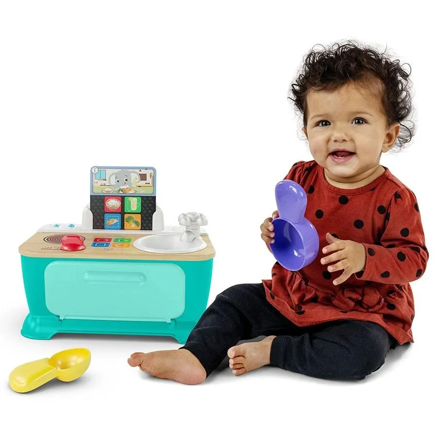 Baby Einstein HAPE Magic Touch Kitchen Pretend to Cook Toy