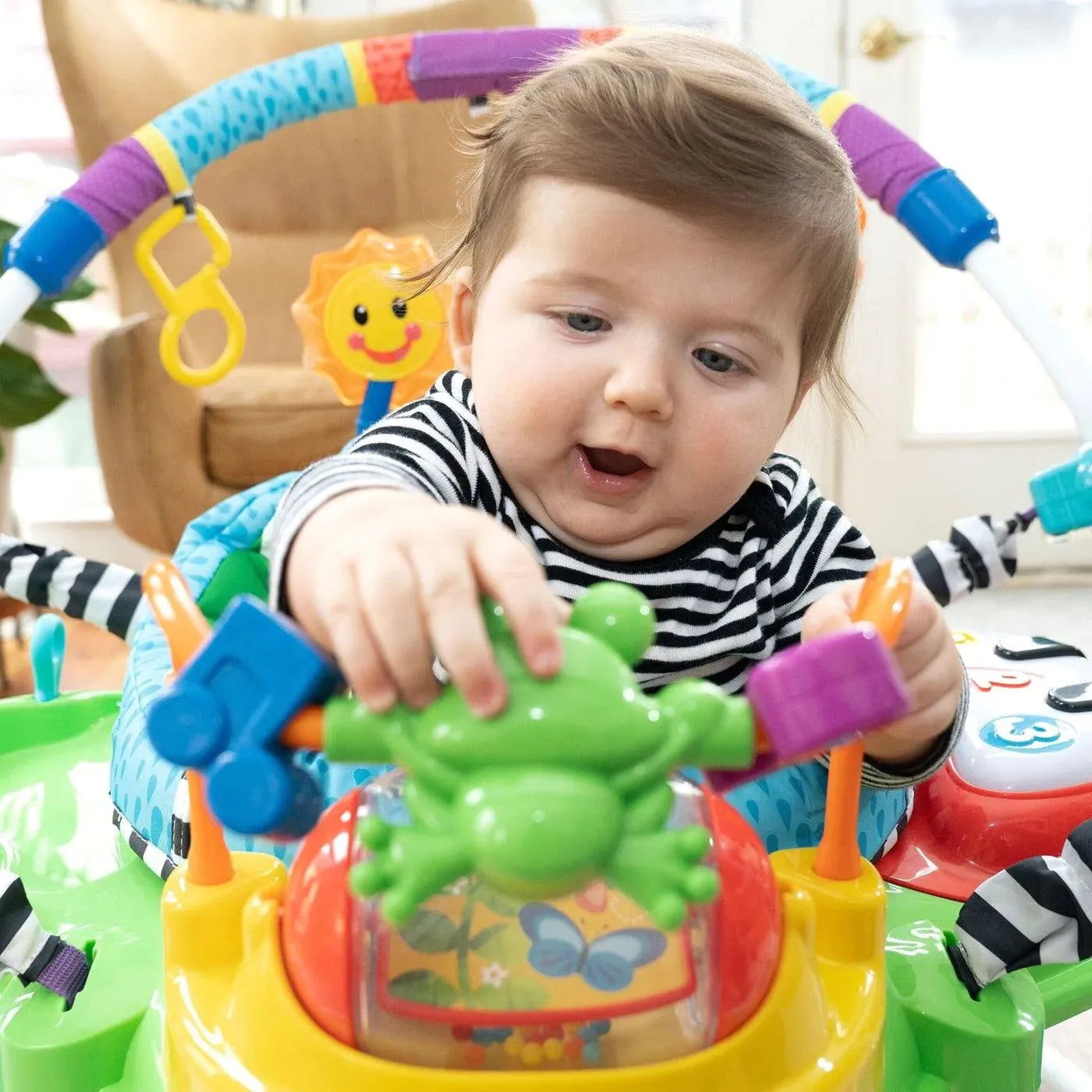 Baby Einstein Neighborhood Friend Activity Jumper