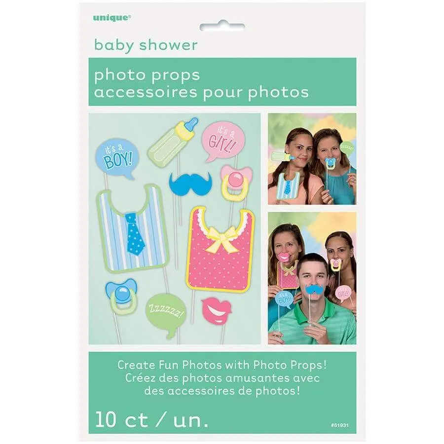 Baby Shower - Photo Booth Props