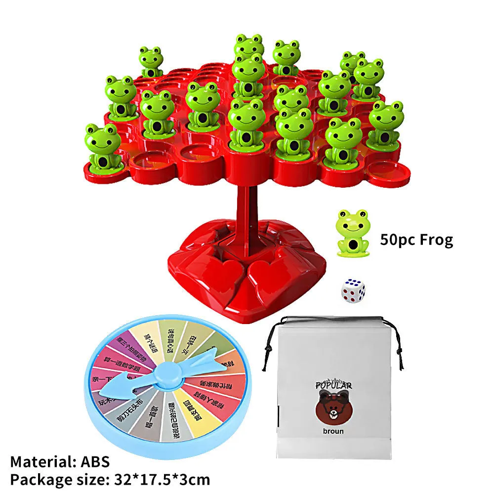 Balanced Frog Tree Funny Educational Toys, TO0031