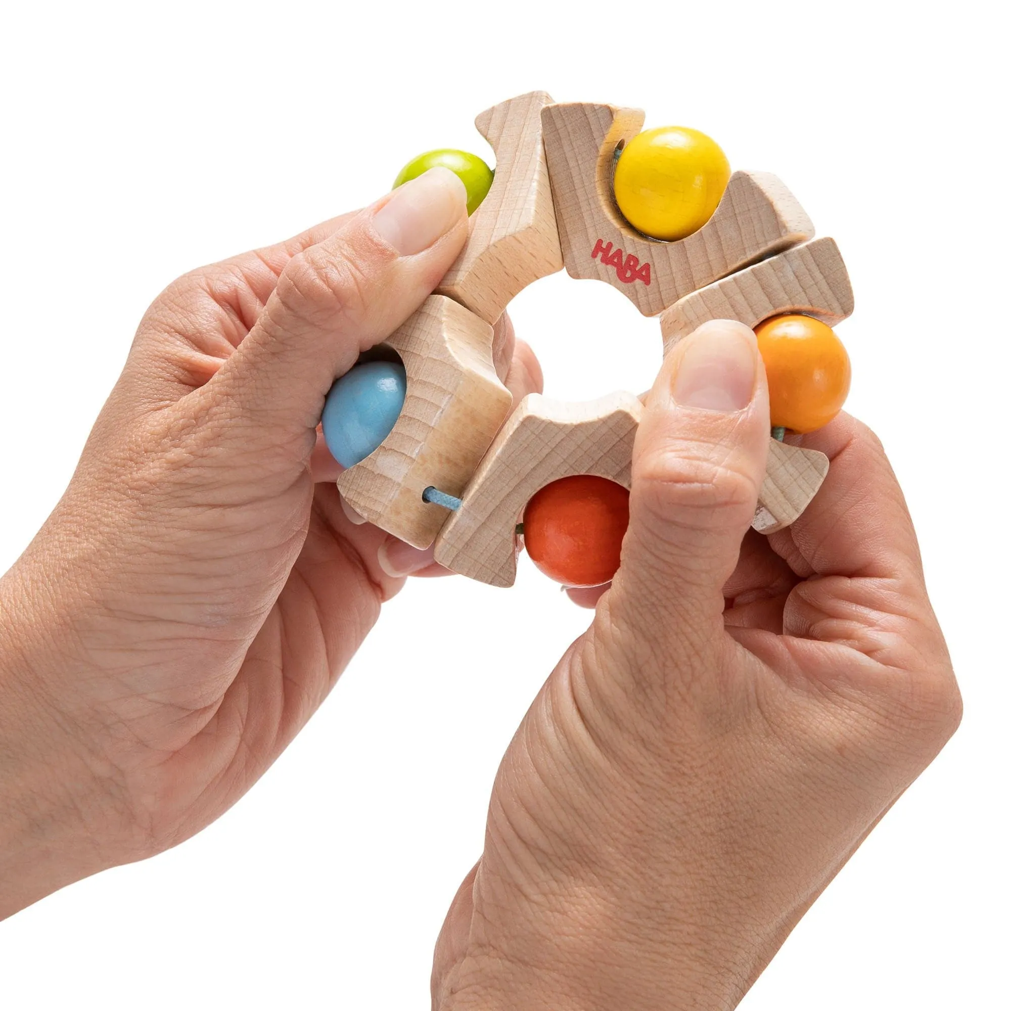 Ball Wheel Grasping Toy