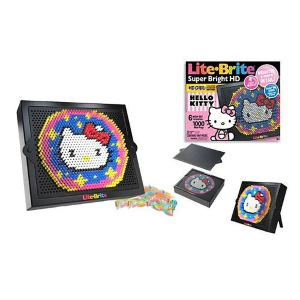 Basic Fun - Lite Brite - Hello Kitty