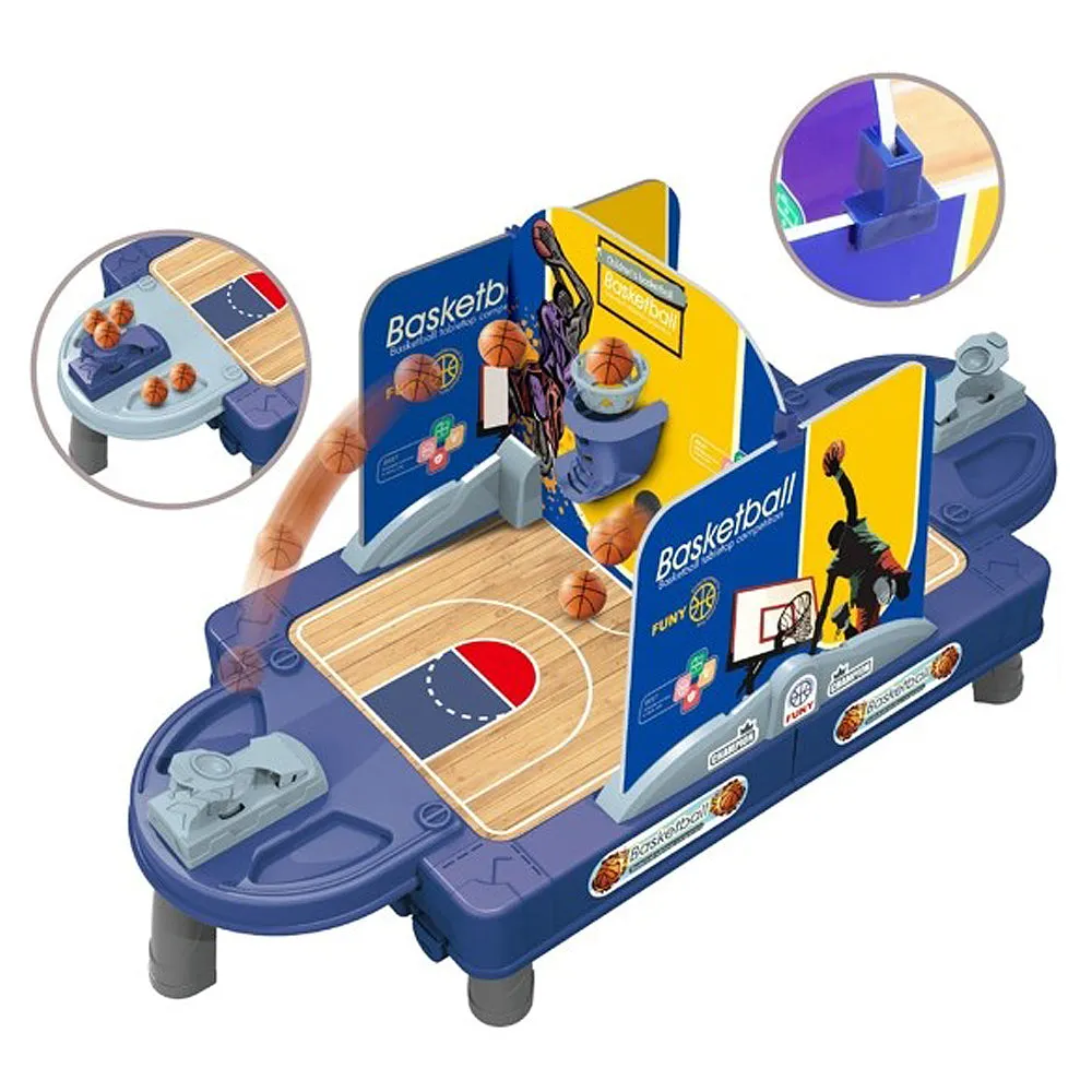 Basketball Carry Case Game Playset