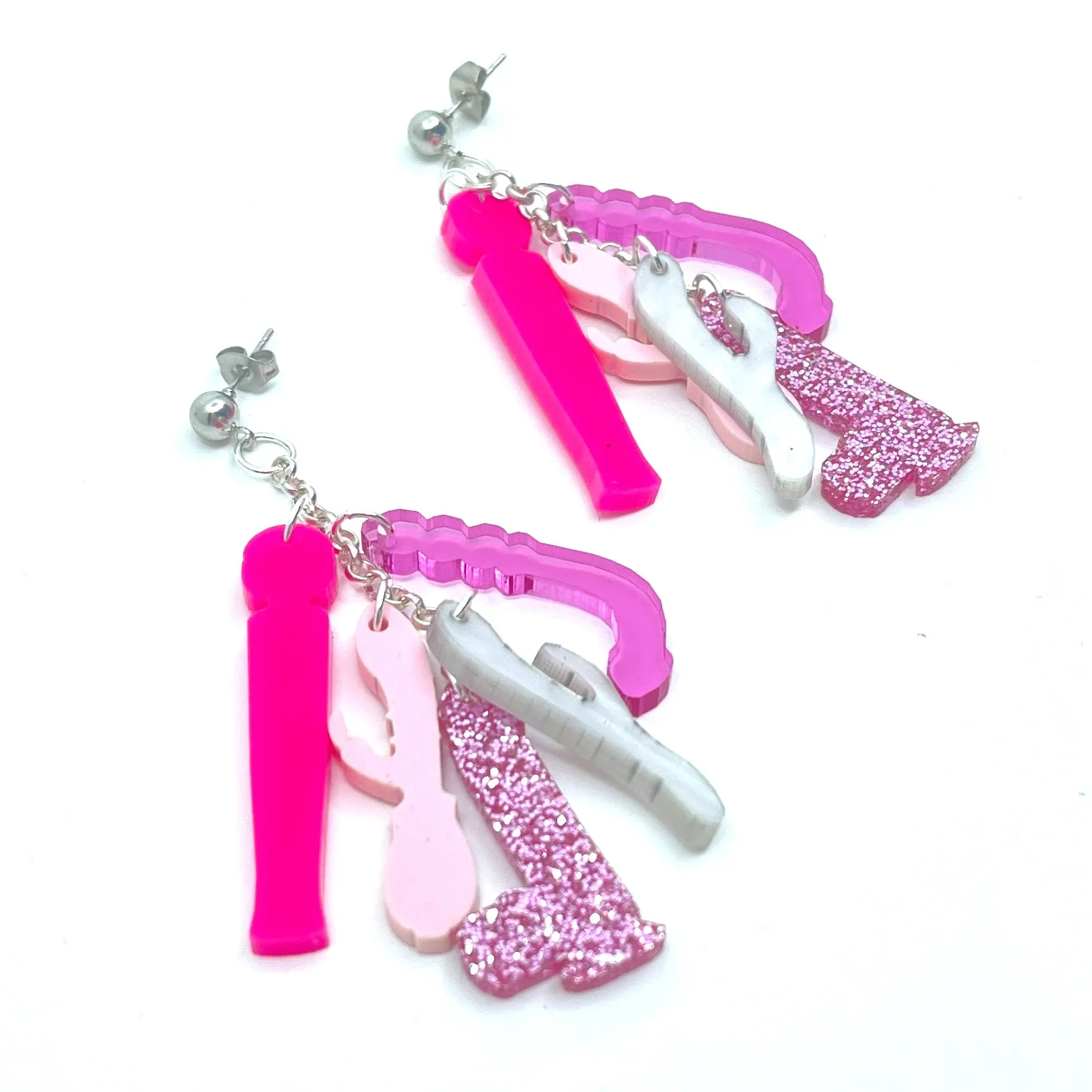 Bimbo Doll Toy Collection Earrings