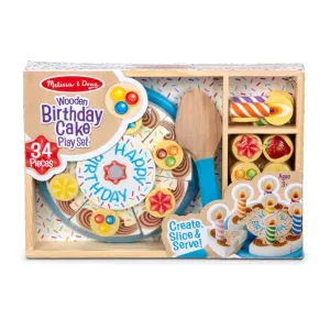 Birthday Party - Wooden Play Food