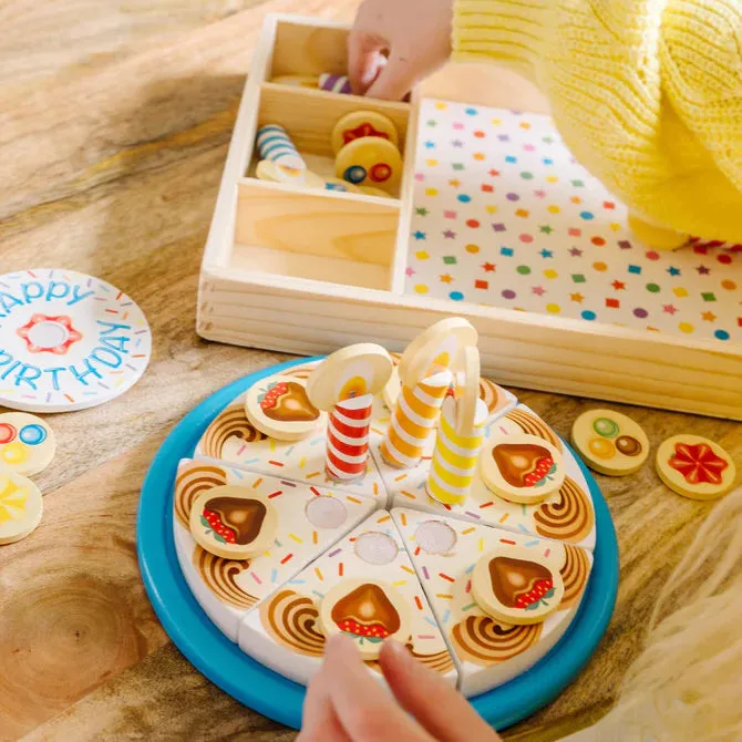 Birthday Party - Wooden Play Food