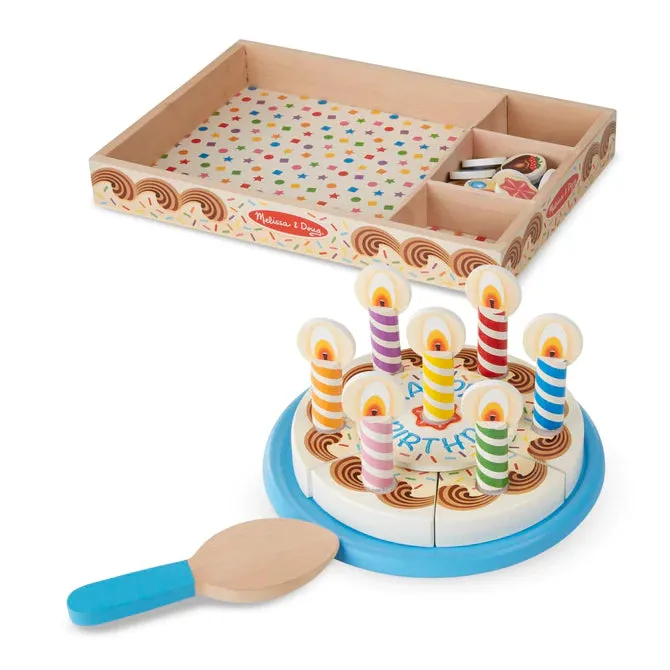 Birthday Party - Wooden Play Food