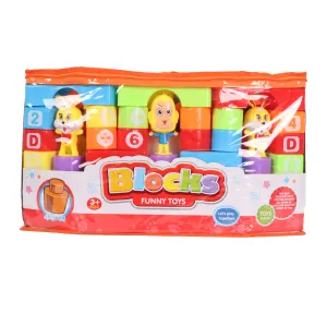 Blocks Funny Toys 44pcs 9034A