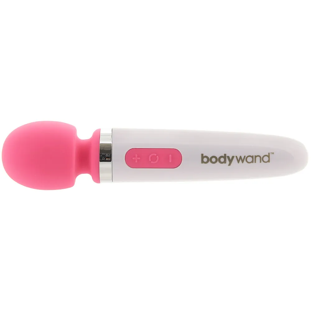 BodyWand Aqua Mini Rechargeable Vibe in Pink