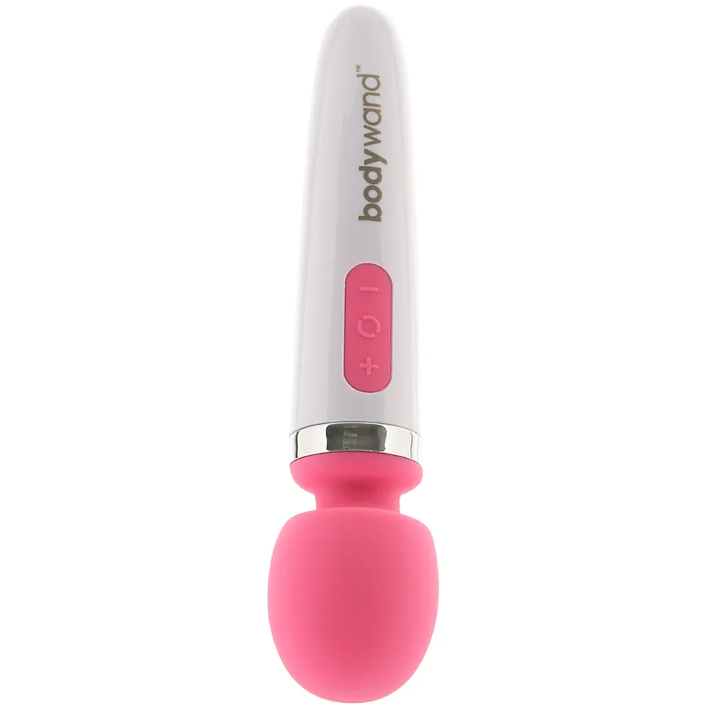 BodyWand Aqua Mini Rechargeable Vibe in Pink