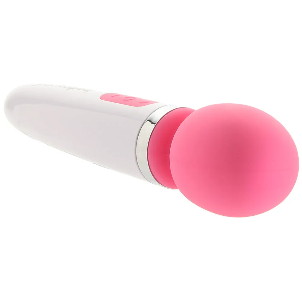 BodyWand Aqua Mini Rechargeable Vibe in Pink