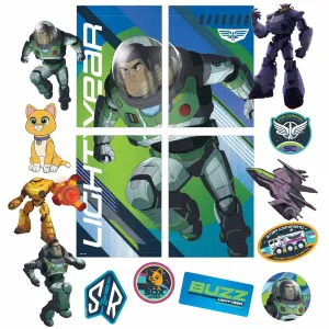 Buzz Lightyear Scene Setter with Photo Props