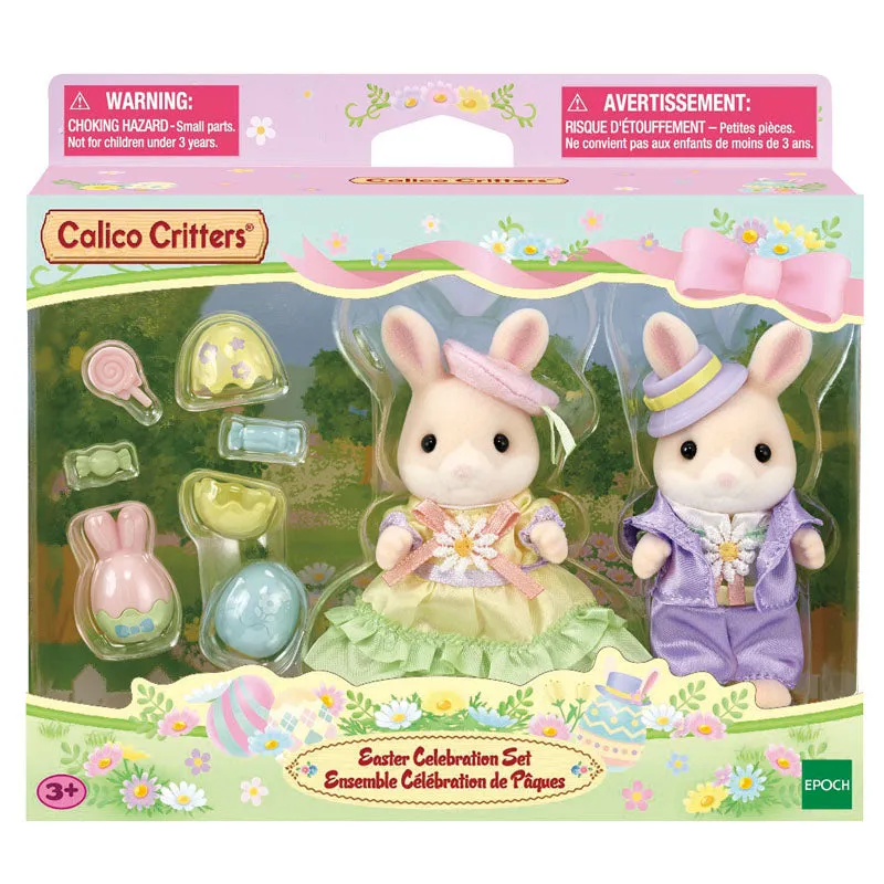 Calico Critters Easter Celebration Set