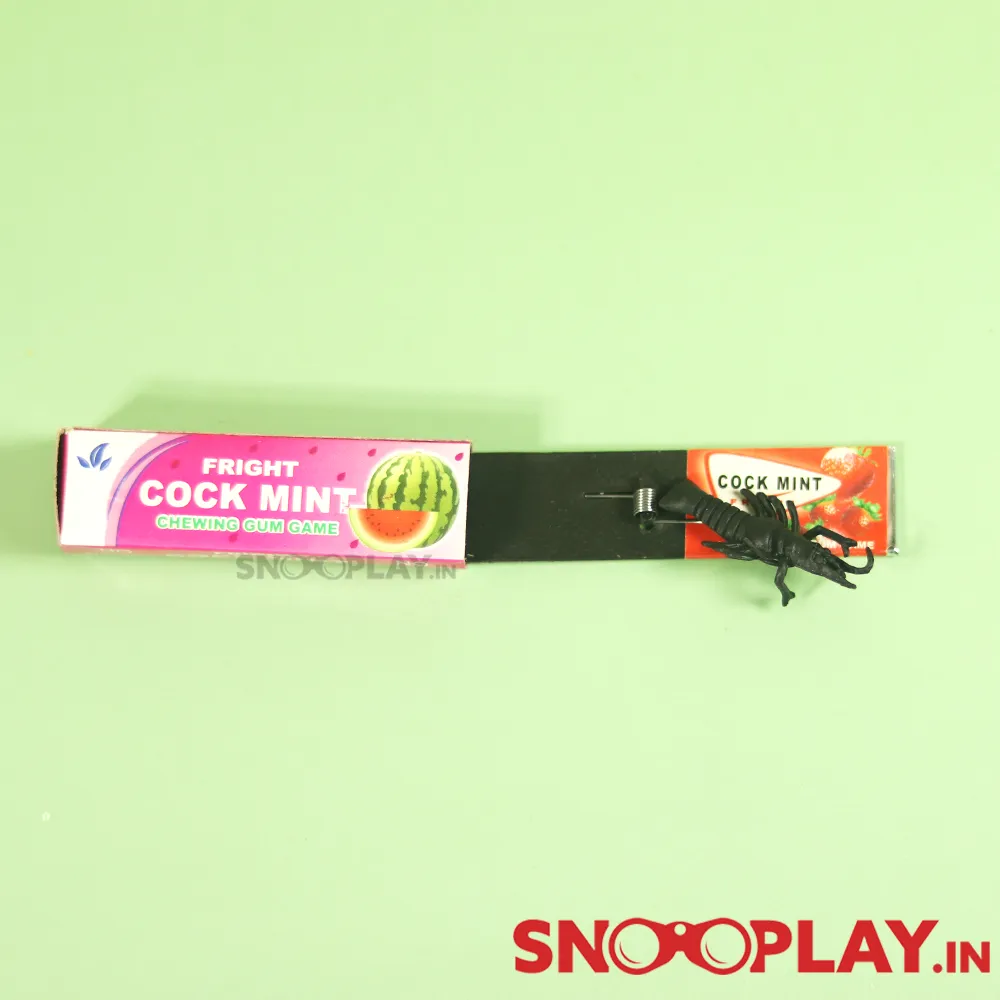 Chewing Gum Prank Toy (Set of 2)