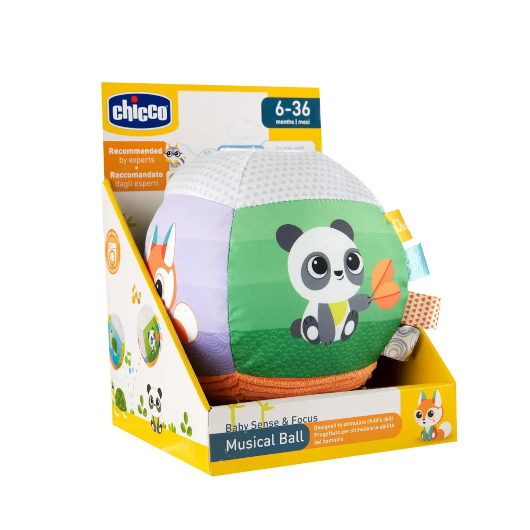 Chicco Toy MF Musical Ball ( 6m  )