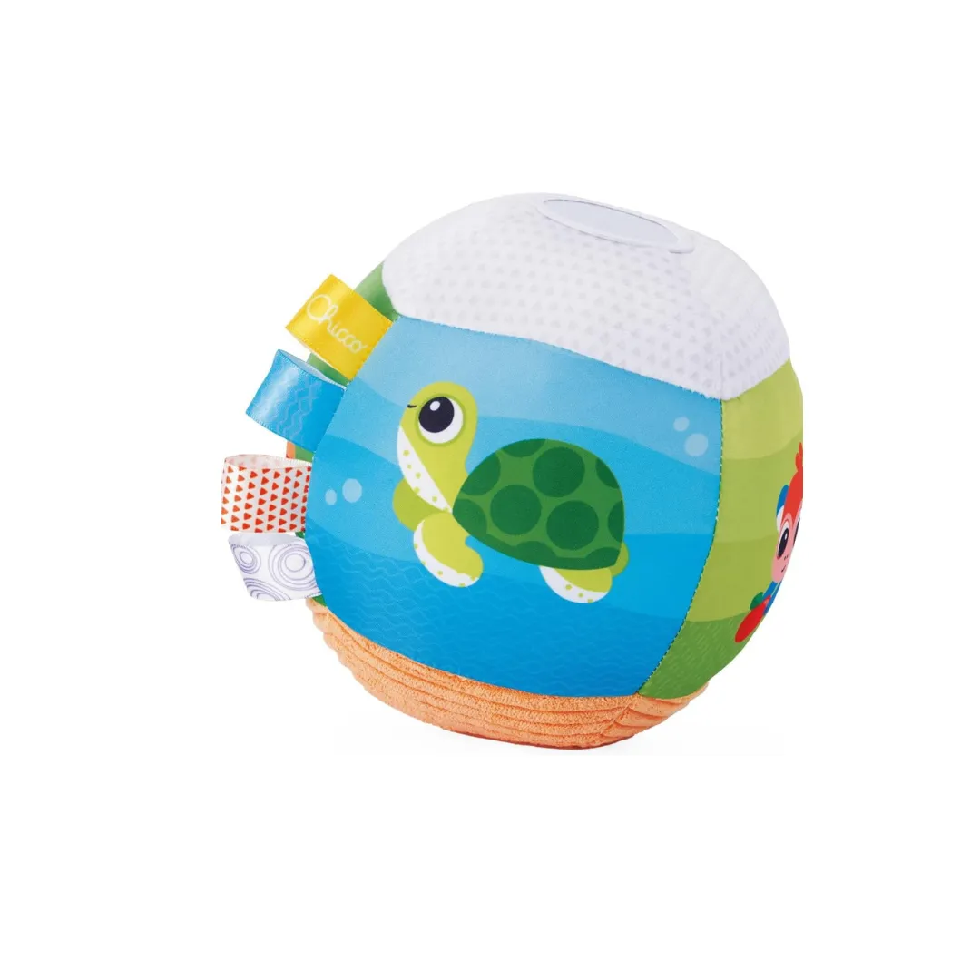 Chicco Toy MF Musical Ball ( 6m  )