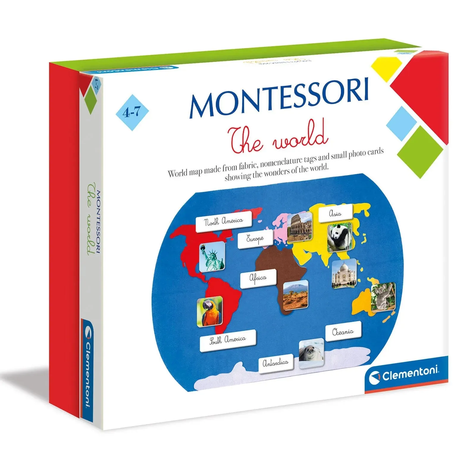 Clementoni Montessori - World