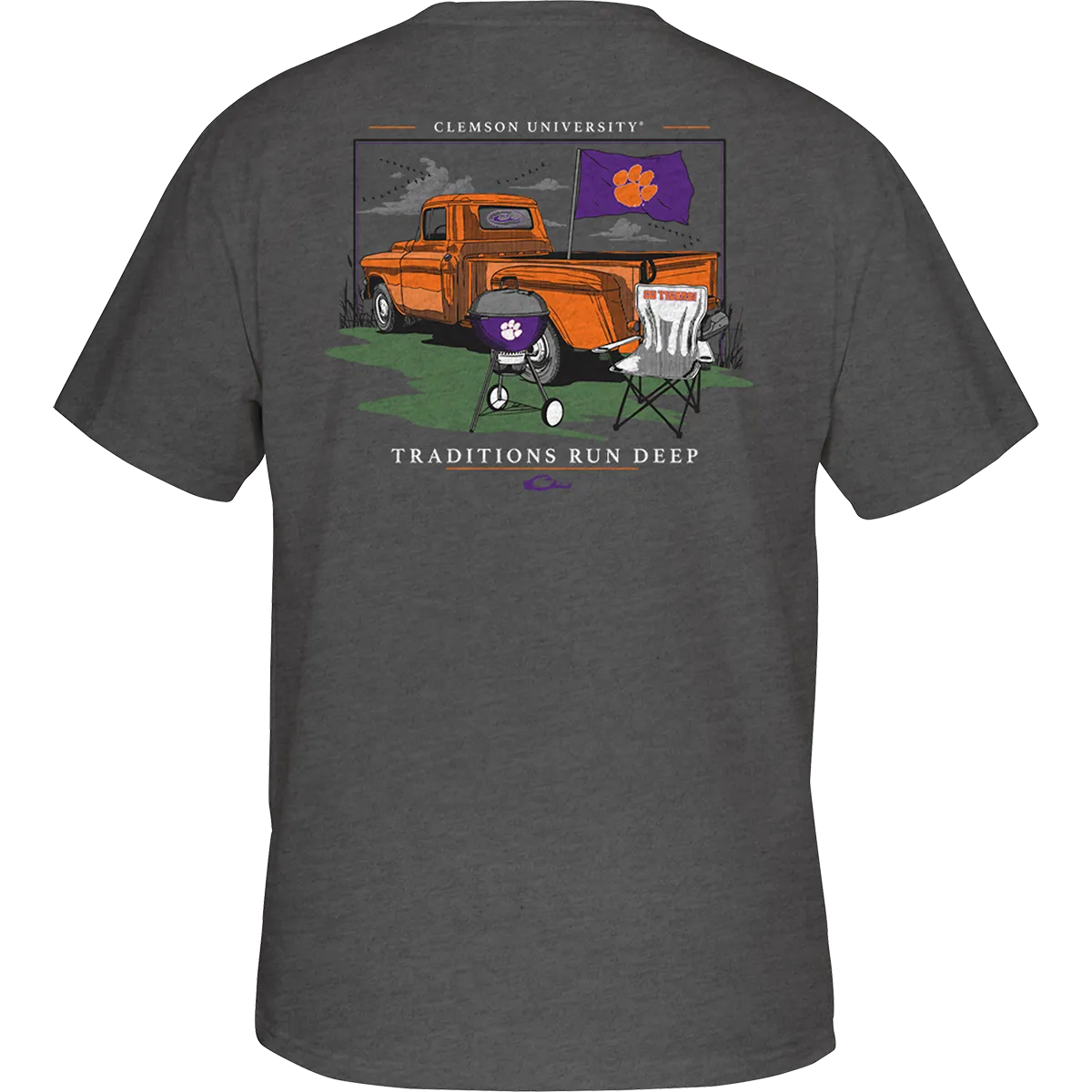 Clemson Drake Tailgate T-Shirt