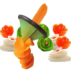 Cooking Tools Kitchen Gadget Creative fruit Vegetable Peeler slicer Grater Carve Volume Flower Spiral Cutter kitchen accessories