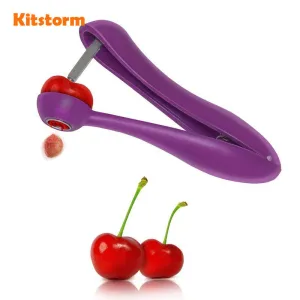 Creative Kitchen Gadgets Olive Cherry Pitter Corer / Convenient Grip & Compact Design