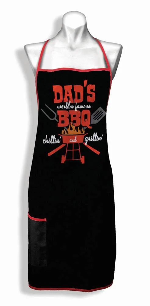 Dads BBQ Apron