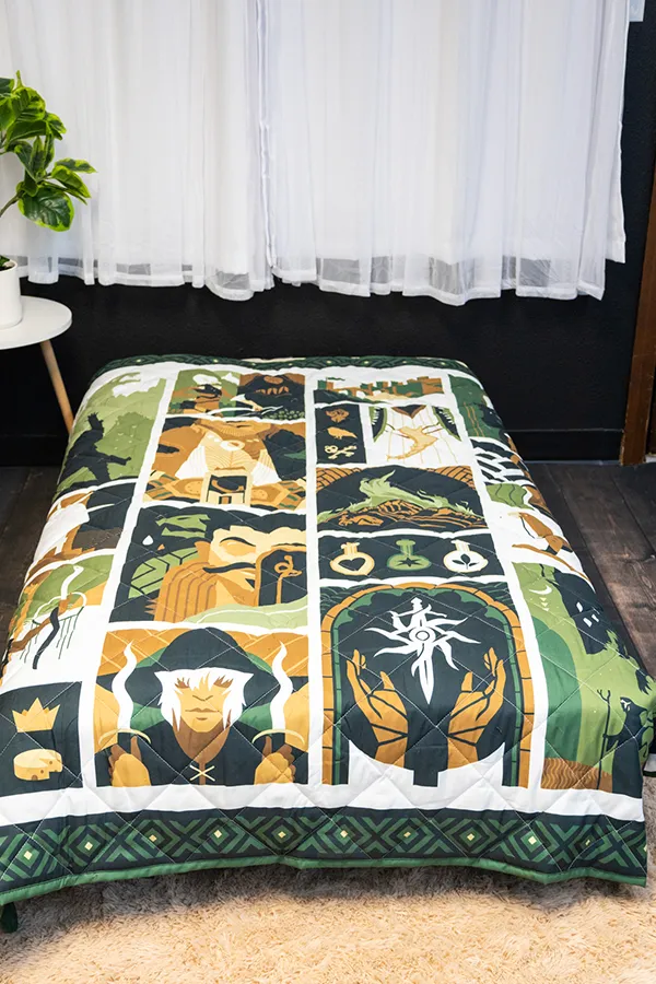 Dragon Age Inquisition Party Blanket