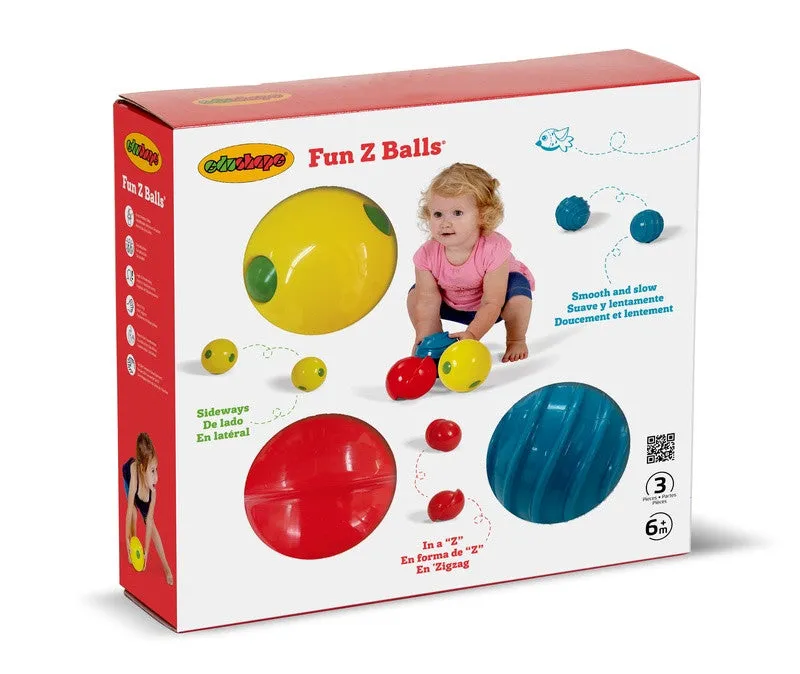 Edushape Fun Z Balls