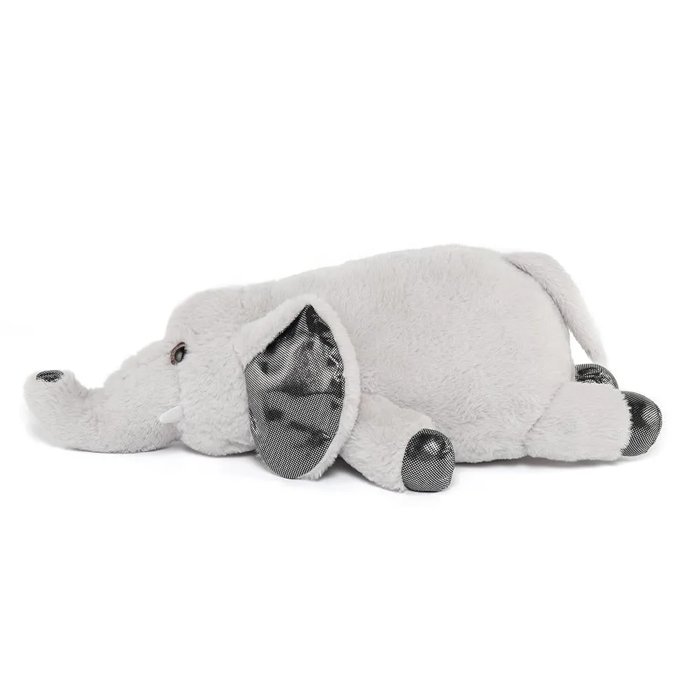 Elephant Stuffed Animal Toy, Gray, 24 Inches